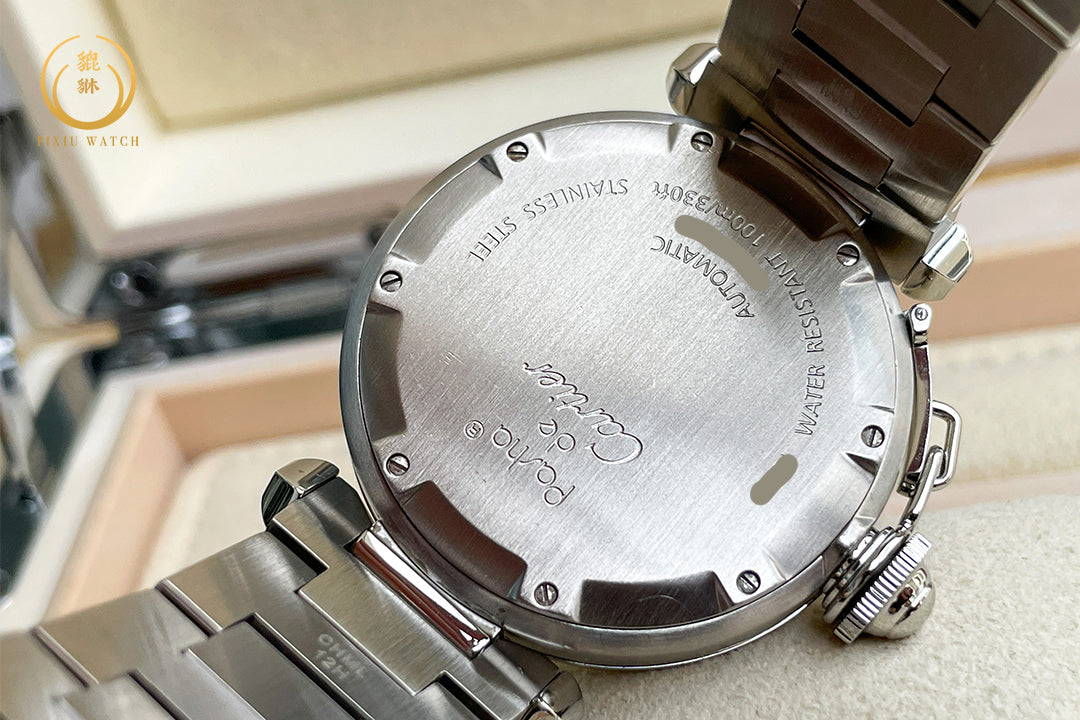 Cartier Pasha Champagne Dail
