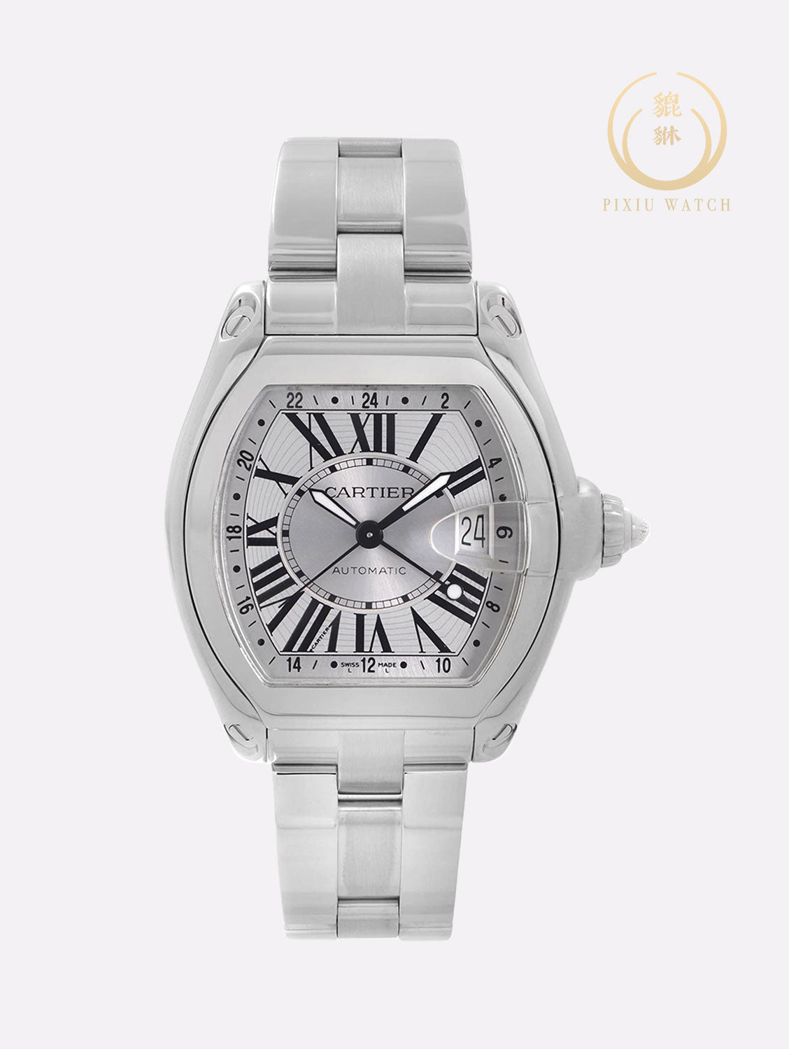 Cartier Roadster XL GMT