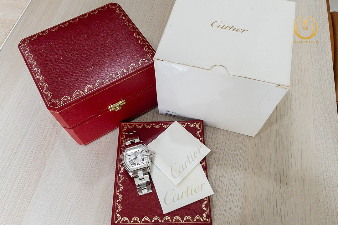 Cartier Roadster XL GMT