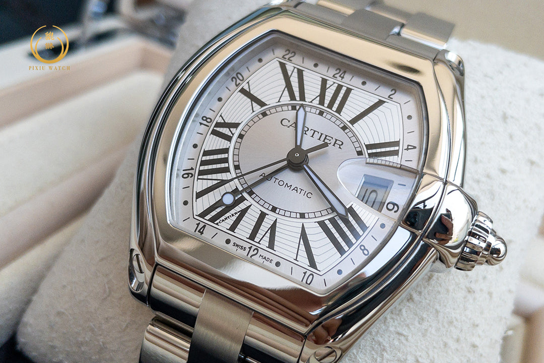 Cartier Roadster XL GMT