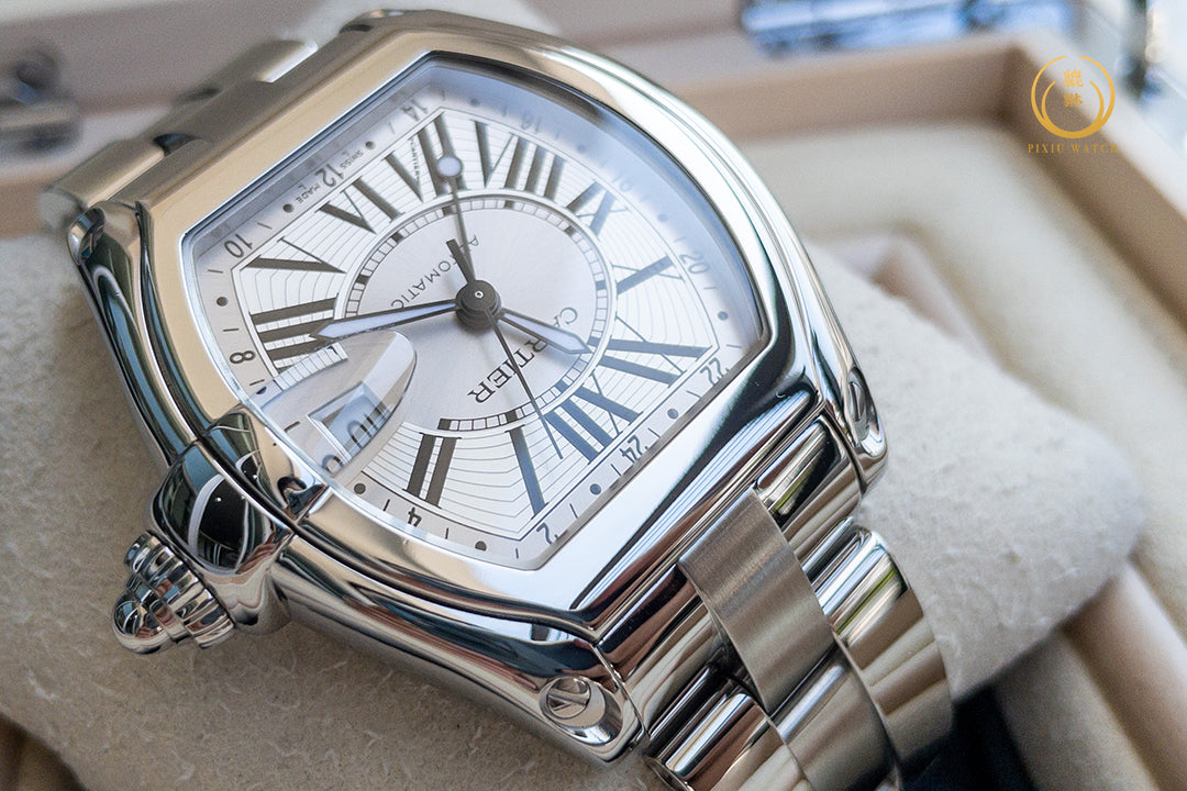 Cartier Roadster XL GMT
