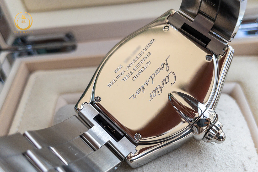 Cartier Roadster XL GMT