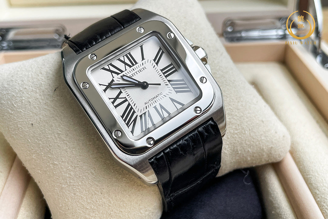Cartier Santos 100 Medium size