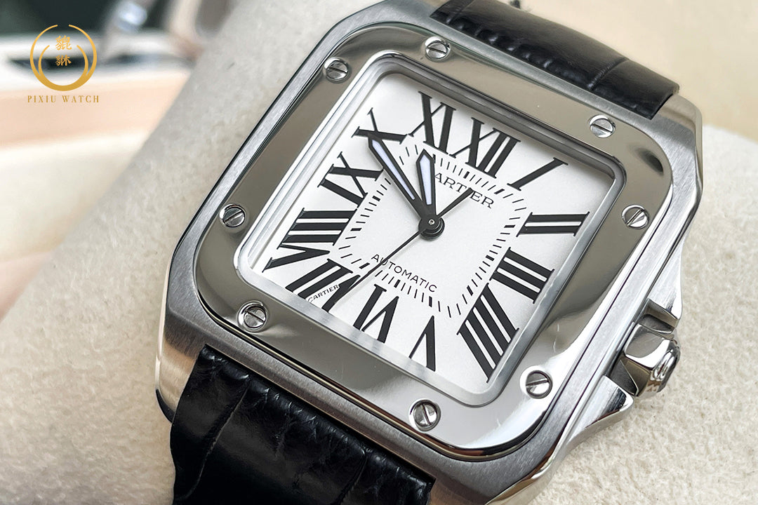 Cartier Santos 100 Medium size