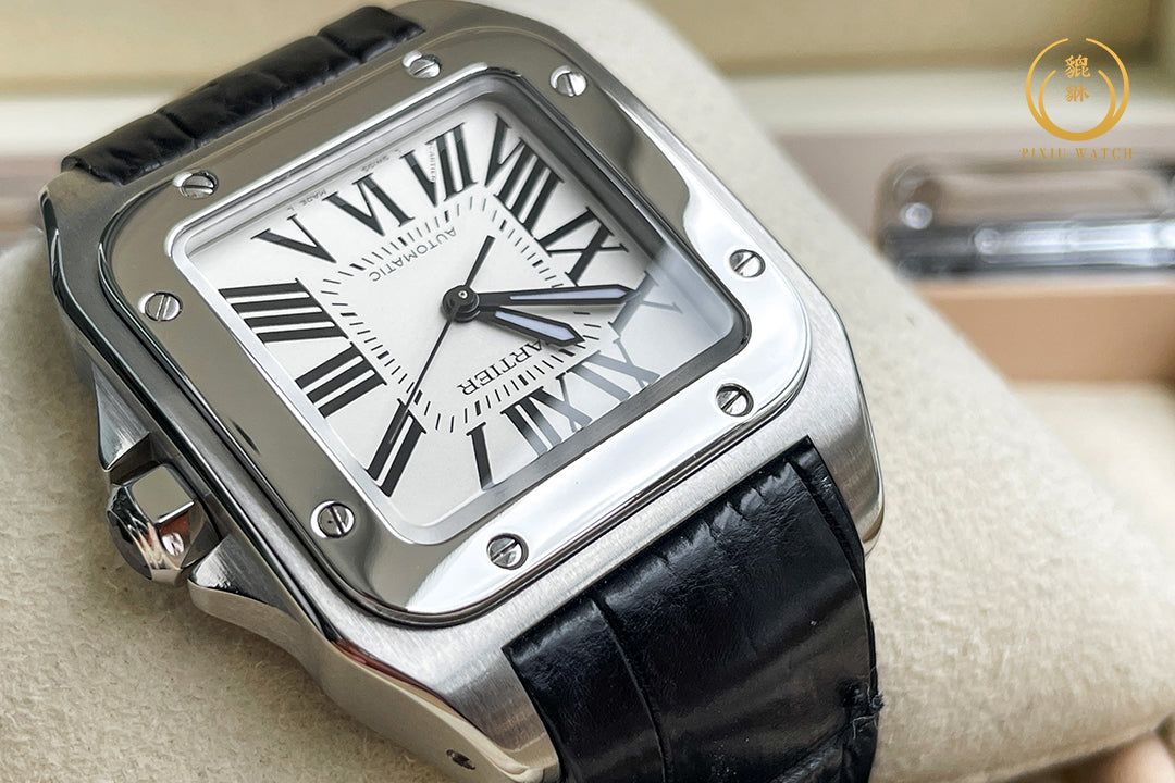 Cartier Santos 100 Medium size