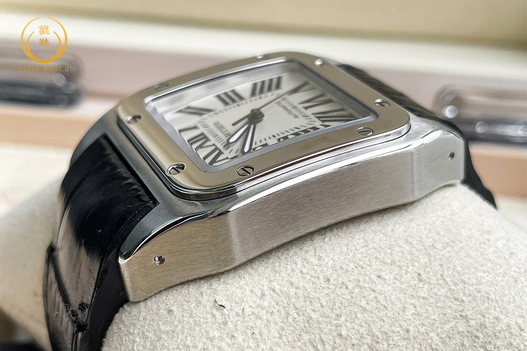Cartier Santos 100 Medium size