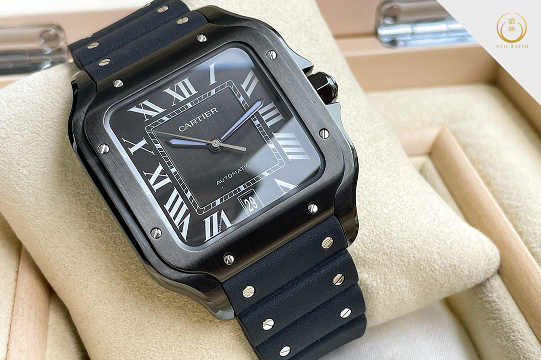 Cartier Santos Black ADLC