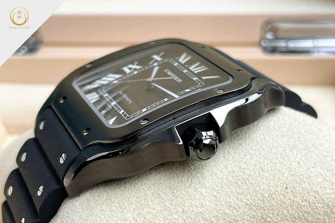 Cartier Santos Black ADLC