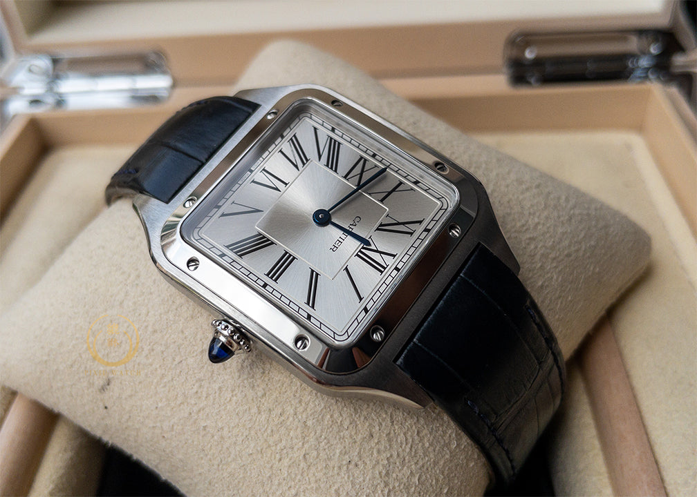 Cartier Santos-Dumont Large Model