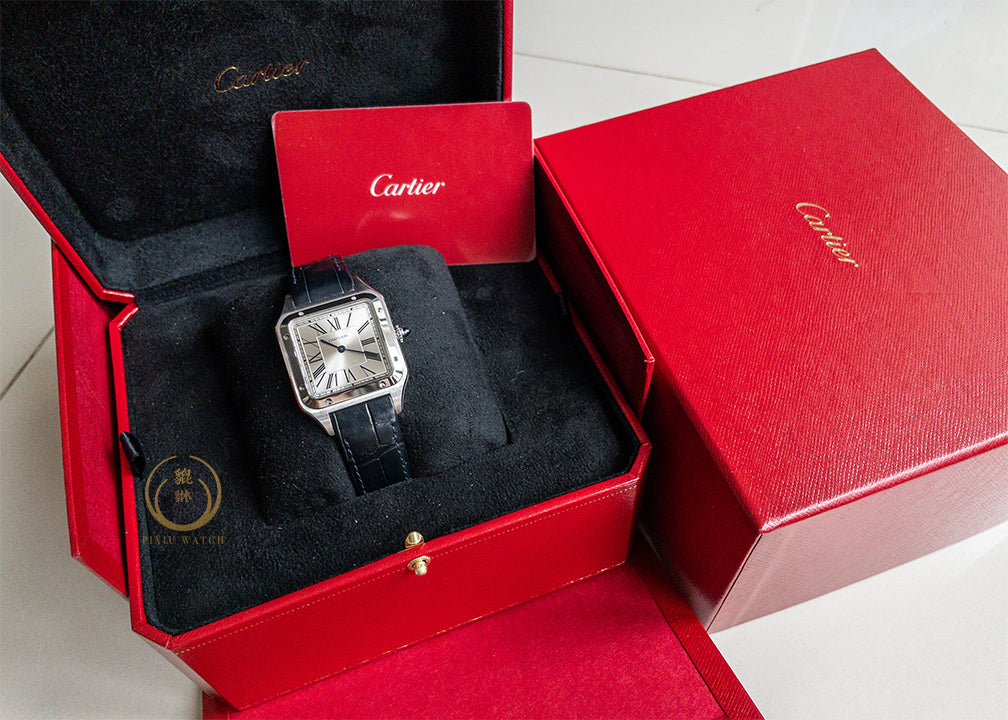 Cartier Santos-Dumont Large Model
