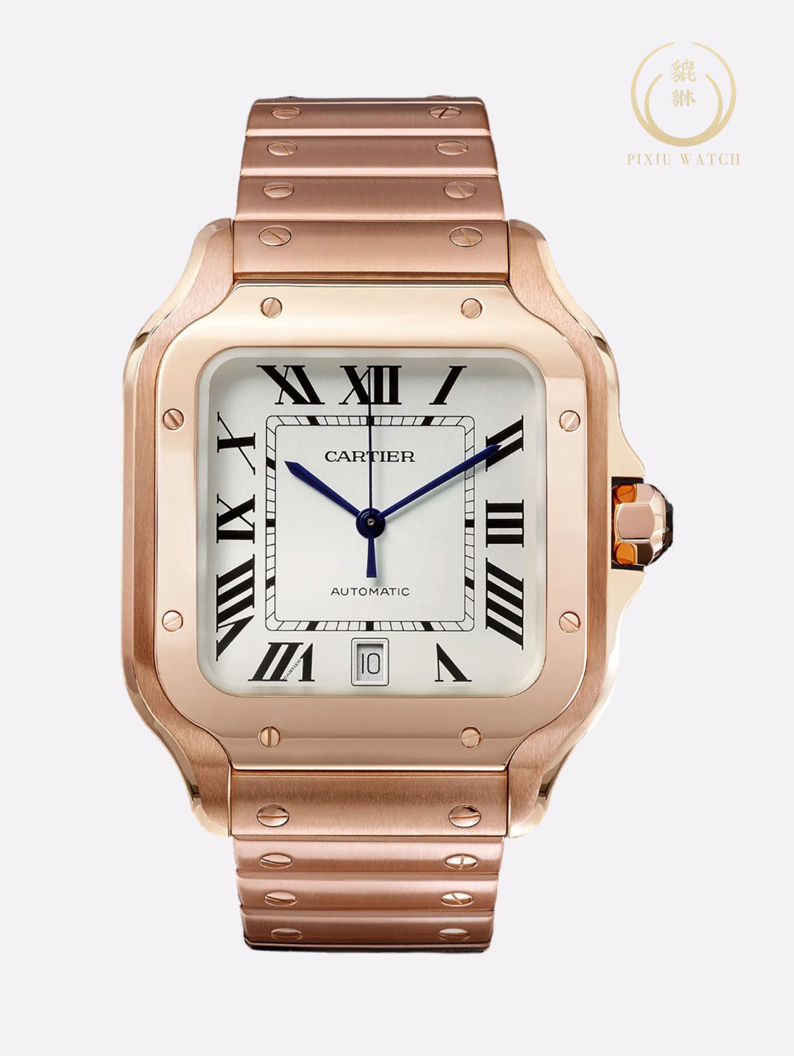 Cartier Santos XL Rose Gold