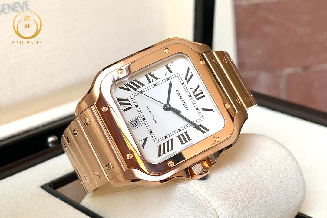 Cartier Santos XL Rose Gold