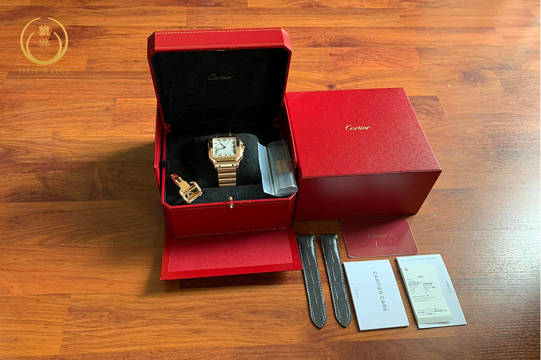 Cartier Santos XL Rose Gold