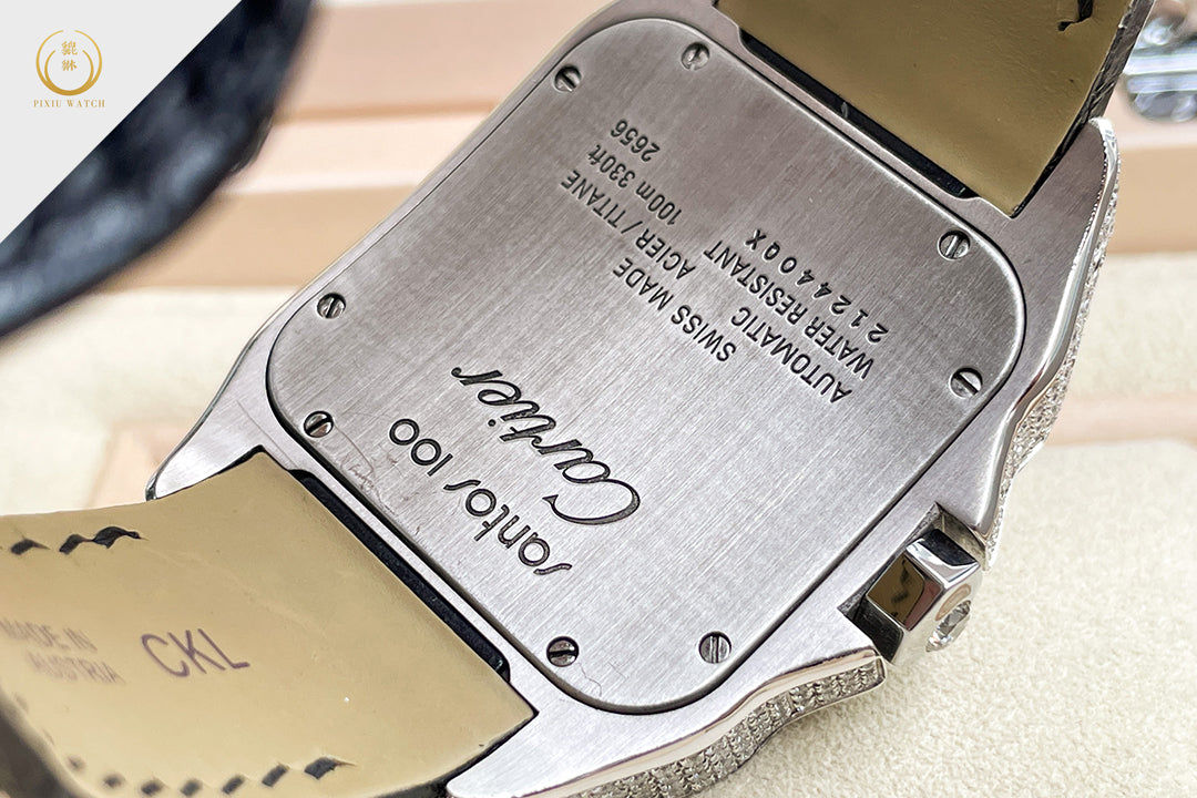 Cartier Santos 100 XL Diamonds