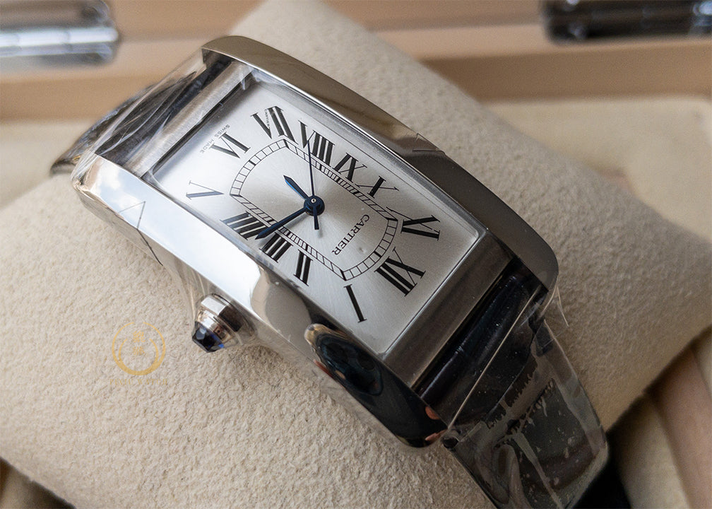 “New” Cartier Tank Americaine Medium Model