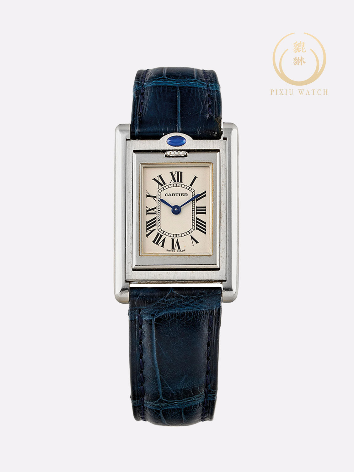 Cartier Tank Basculante Ivory Dial