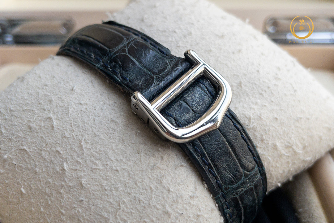 Cartier Tank Basculante Ivory Dial