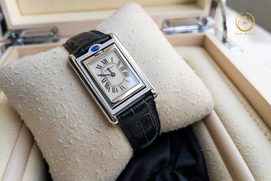 Cartier Tank Basculante Ivory Dial