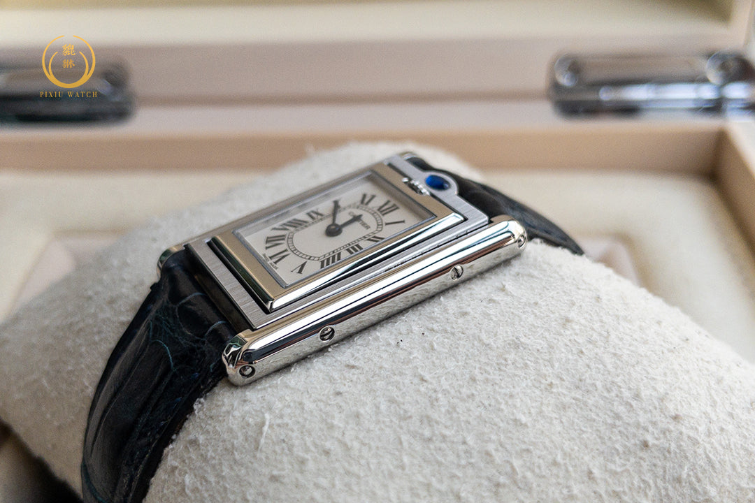 Cartier Tank Basculante Ivory Dial
