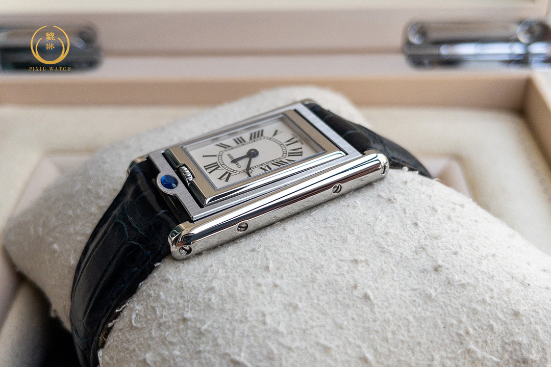 Cartier Tank Basculante Ivory Dial