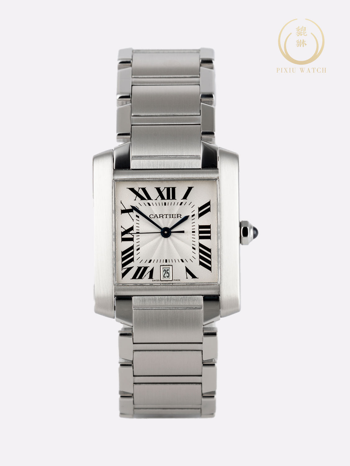 Cartier Tank Française Steel Automatic
