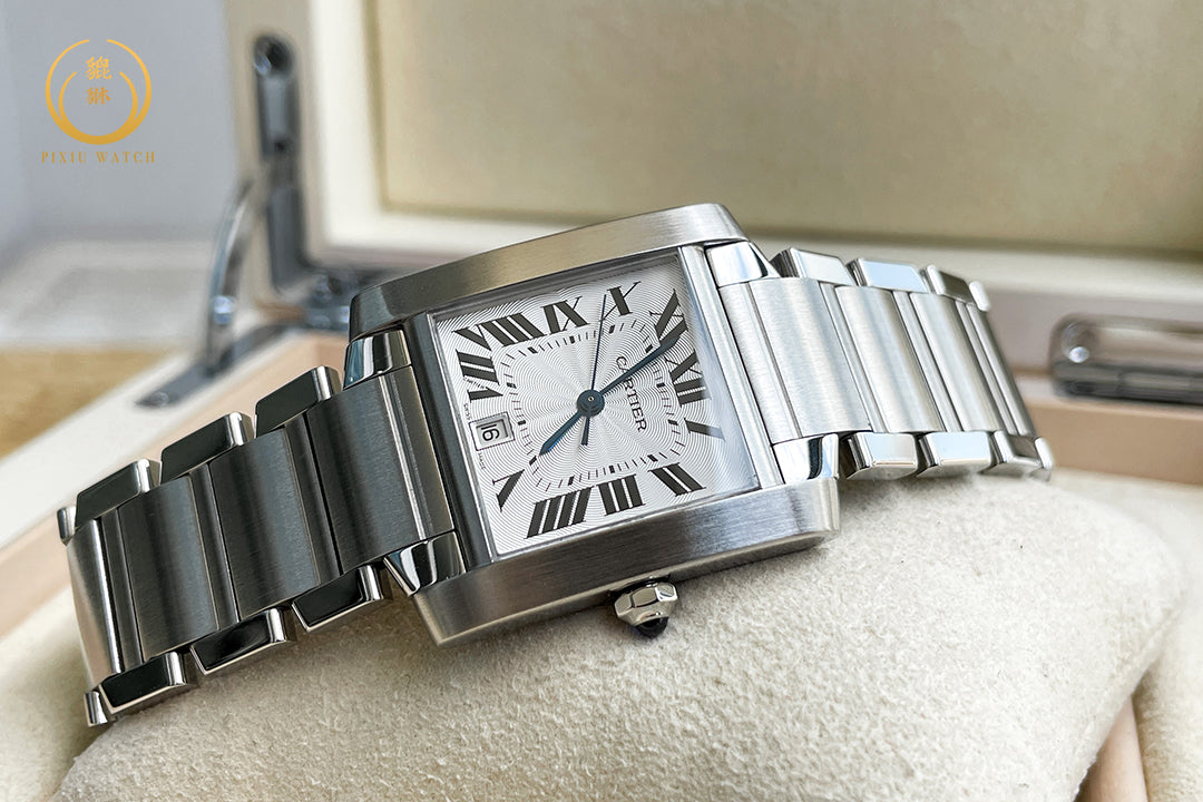 Cartier Tank Française Steel Automatic