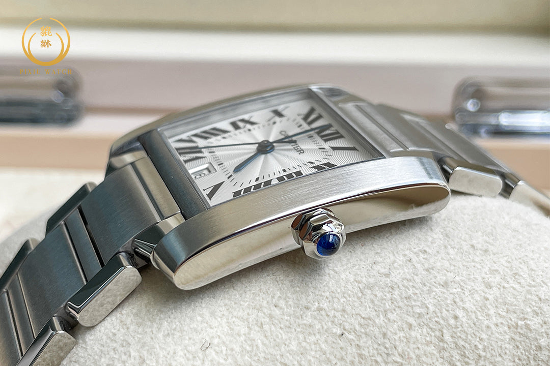 Cartier Tank Française Steel Automatic