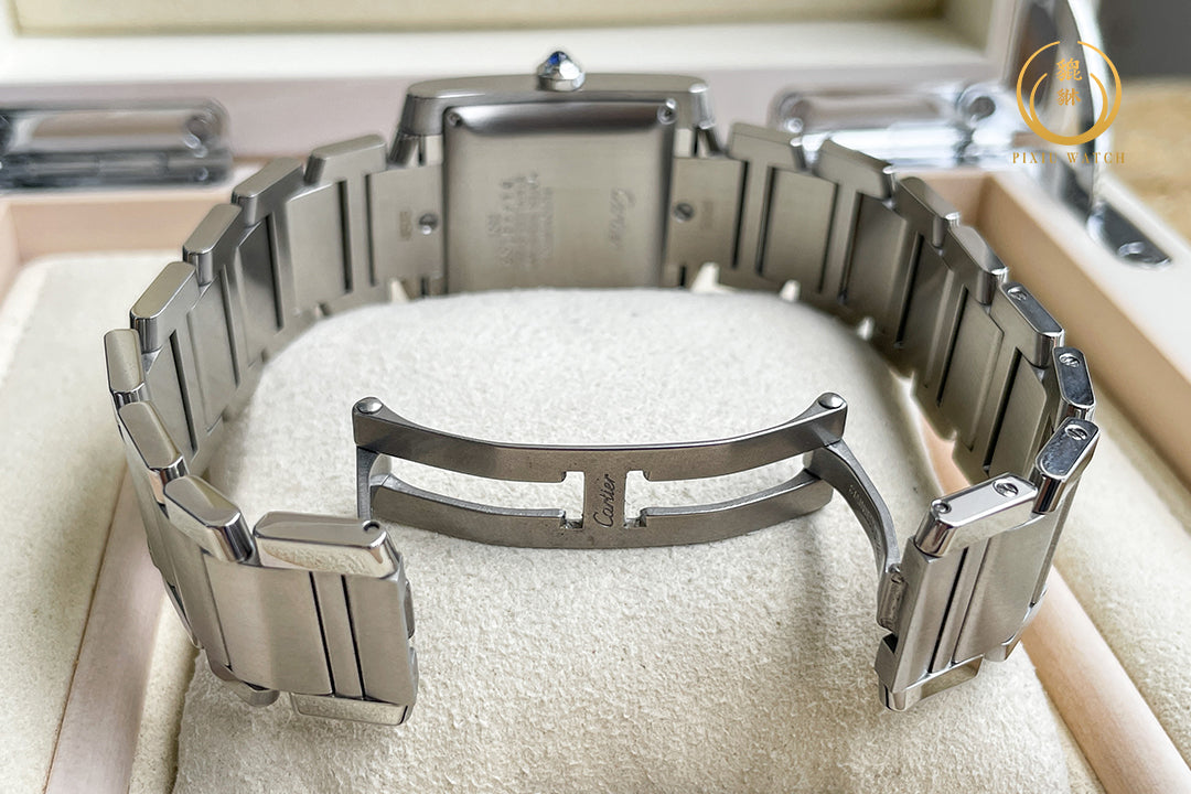 Cartier Tank Française Steel Automatic
