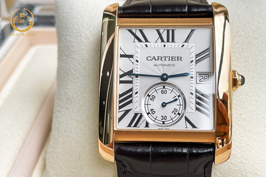 Cartier Tank MC 3590 18K Rose Gold