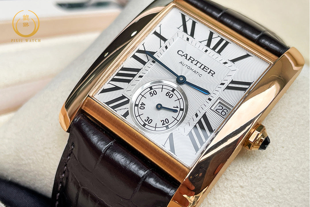 Cartier Tank MC 3590 18K Rose Gold