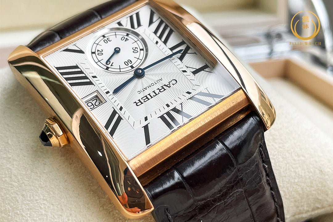 Cartier Tank MC 3590 18K Rose Gold