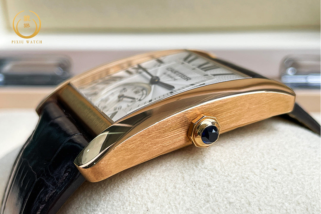 Cartier Tank MC 3590 18K Rose Gold