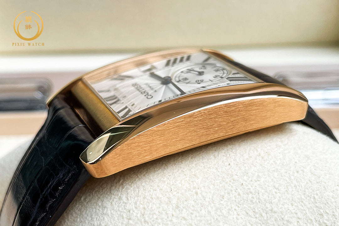 Cartier Tank MC 3590 18K Rose Gold