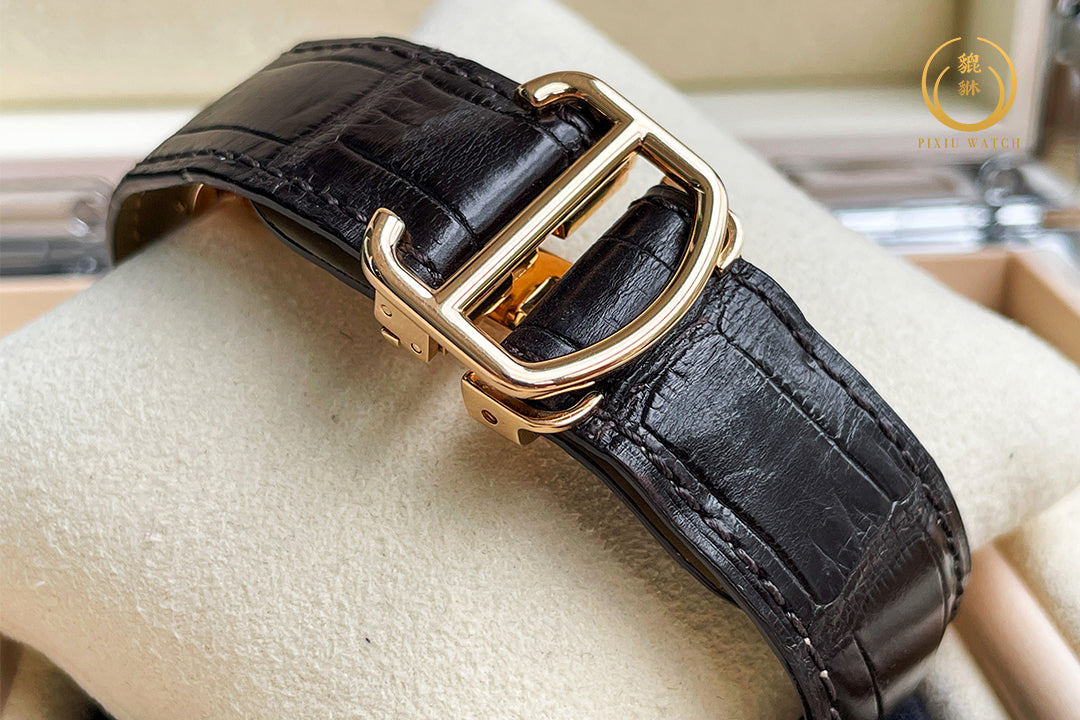 Cartier Tank MC 3590 18K Rose Gold