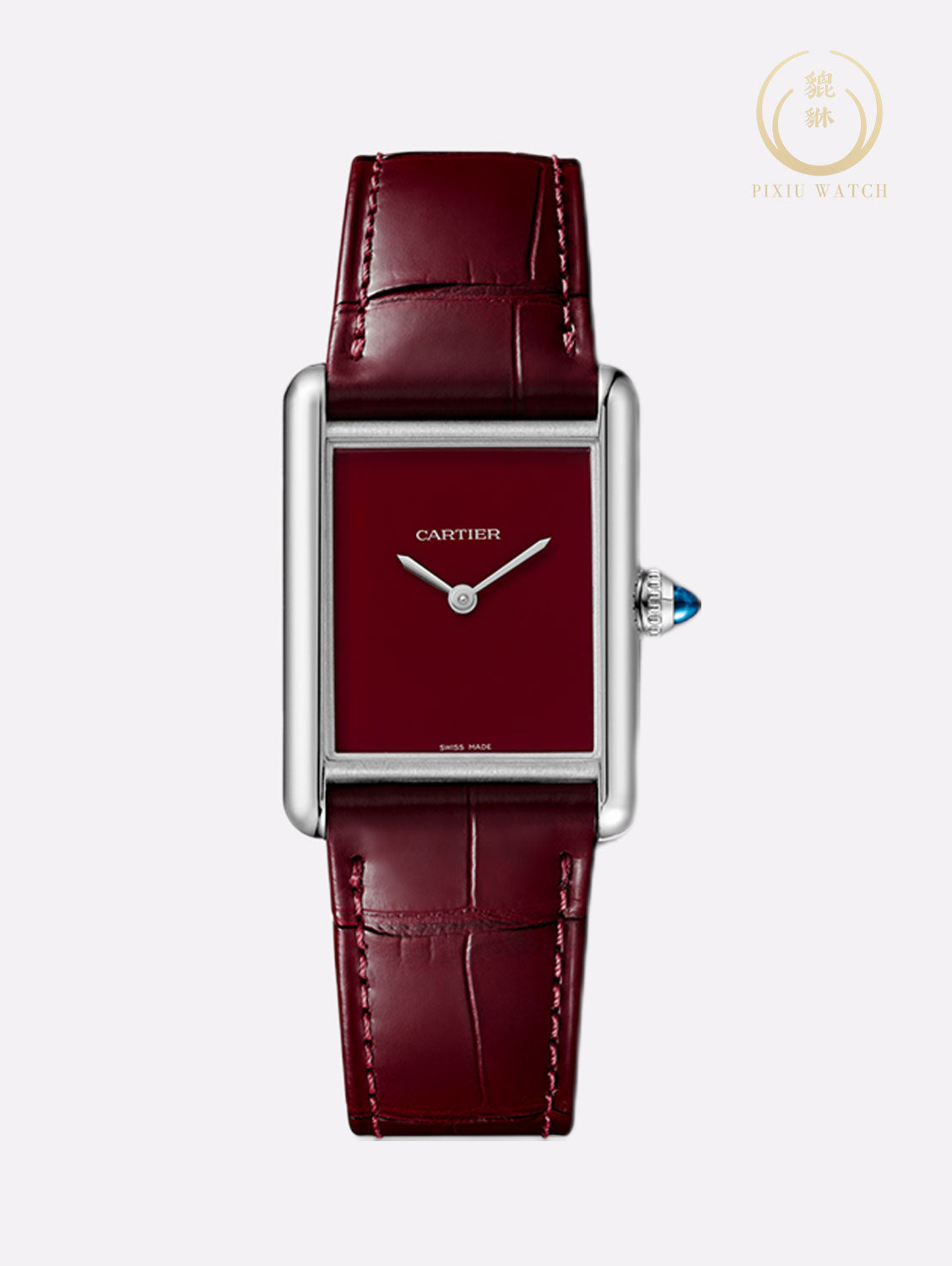 “Brand New” Cartier Tank Must De Red