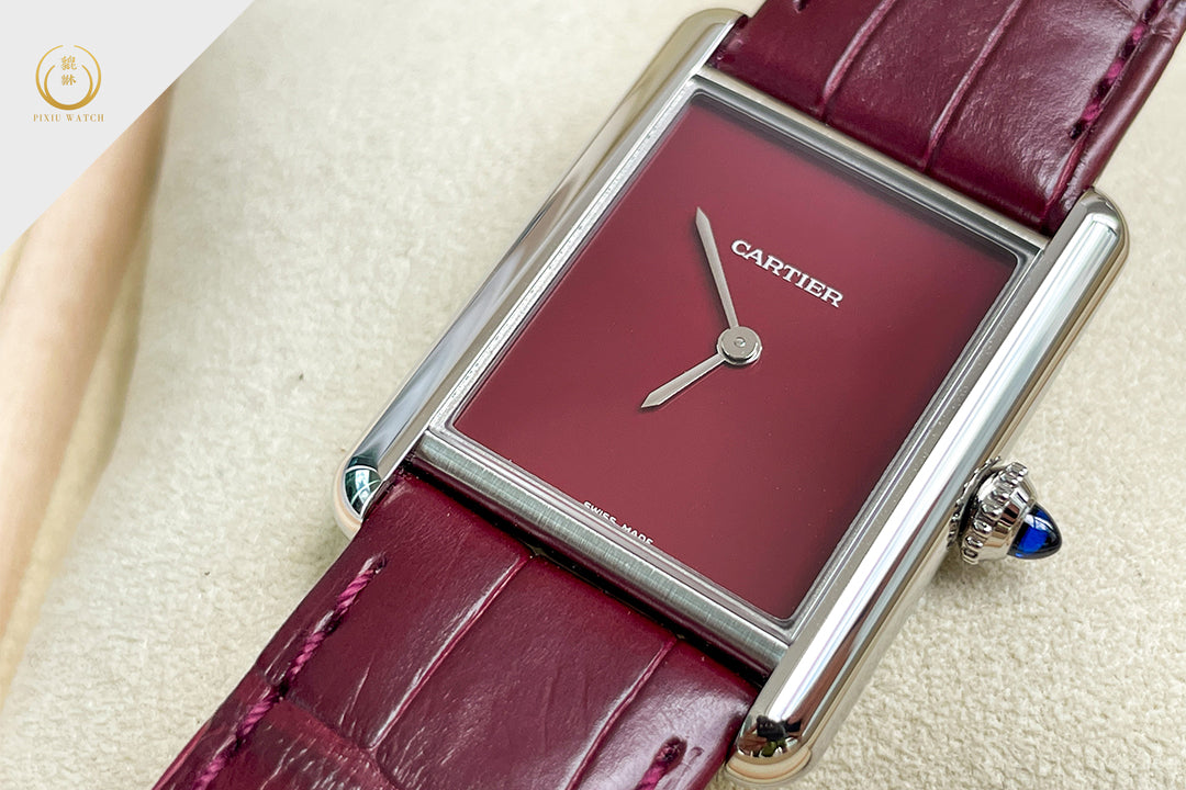 “Brand New” Cartier Tank Must De Red
