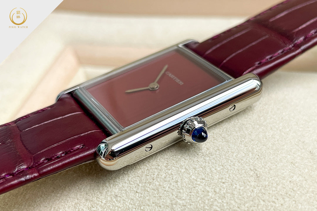 “Brand New” Cartier Tank Must De Red