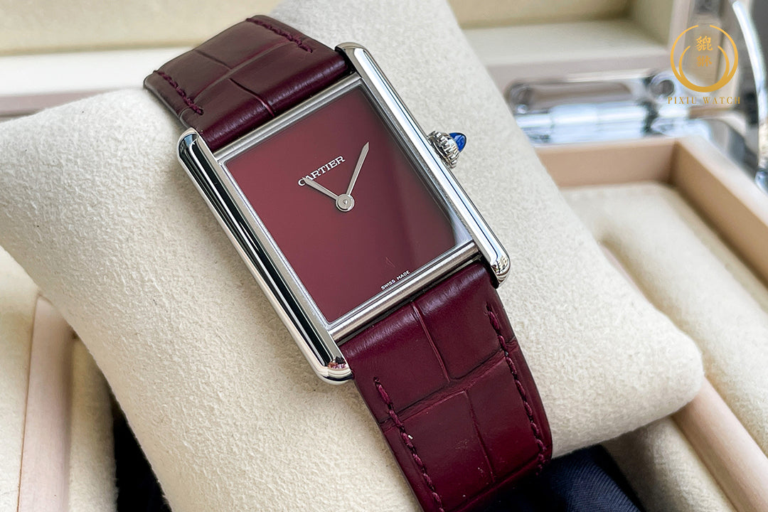 Cartier Tank Must De Red