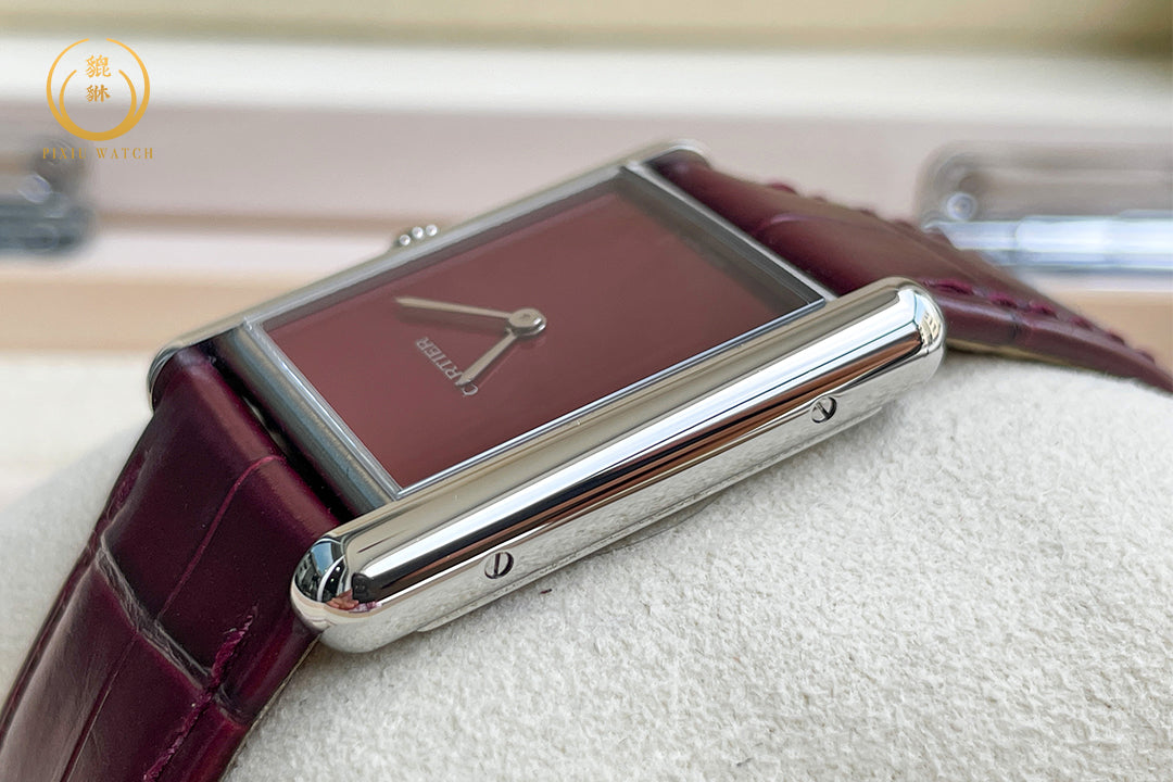 Cartier Tank Must De Red