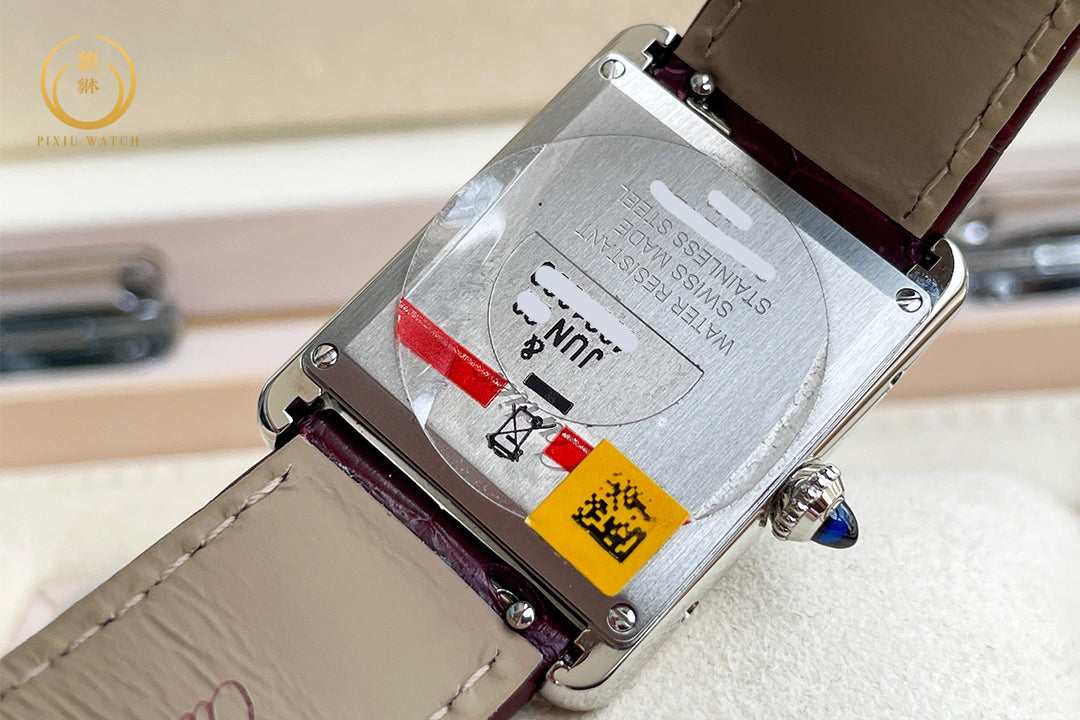 Cartier Tank Must De Red