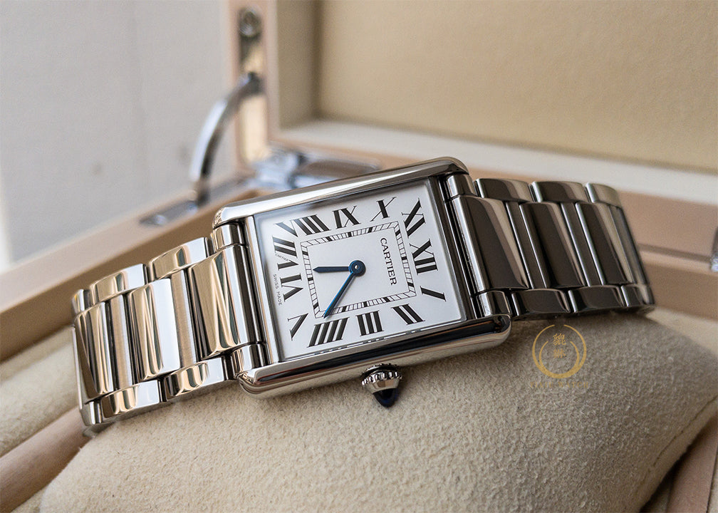 Cartier Tank Must Large Model