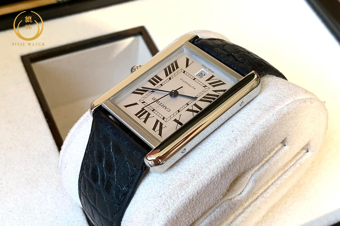Cartier Tank Solo XL 3515 Steel