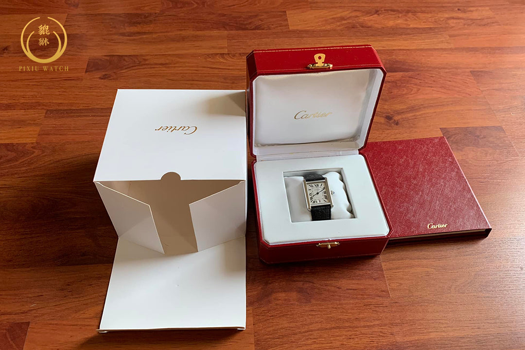 Cartier Tank Solo XL 3515 Steel