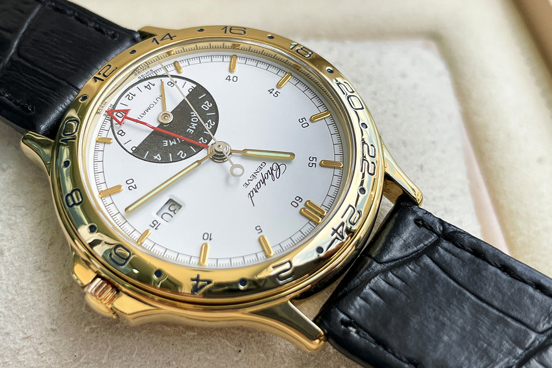 Chopard Linea D’ Oro Home Time 18K Yellow Gold