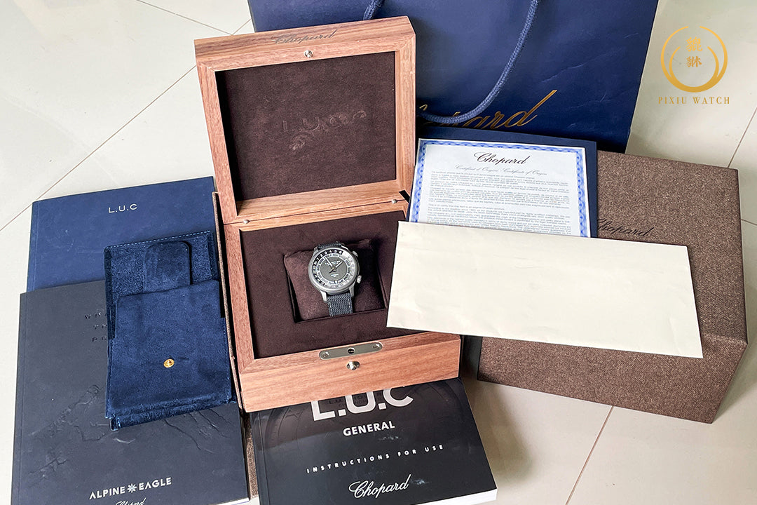 Chopard L.U.C GMT One Black Ceramised Titanium Limited