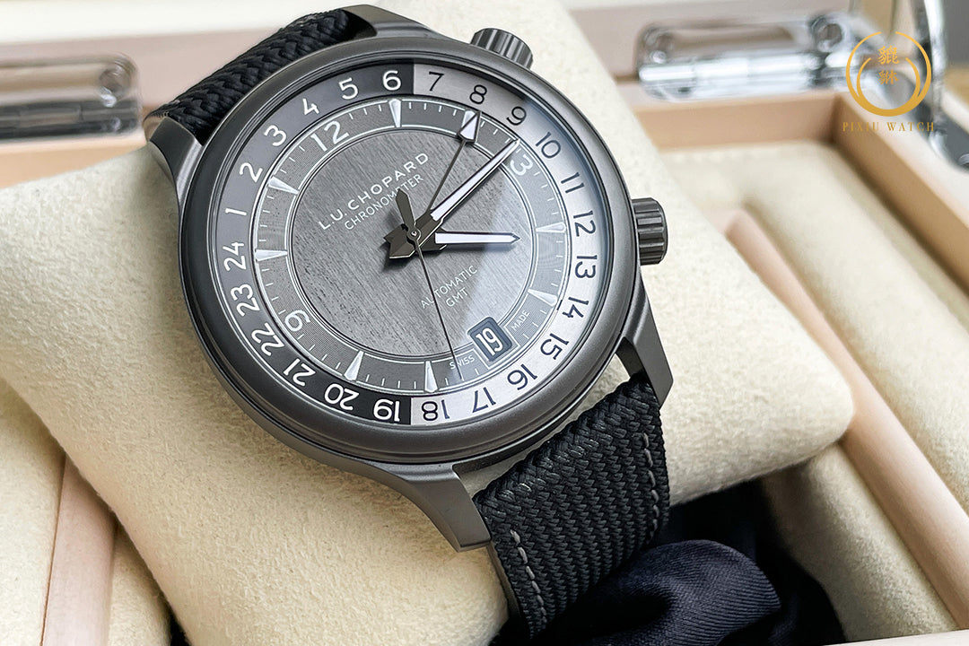 Chopard L.U.C GMT One Black Ceramised Titanium Limited