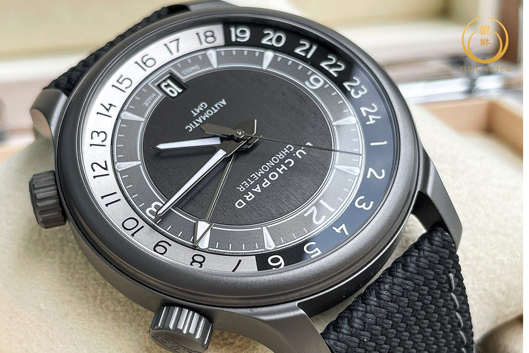 Chopard L.U.C GMT One Black Ceramised Titanium Limited