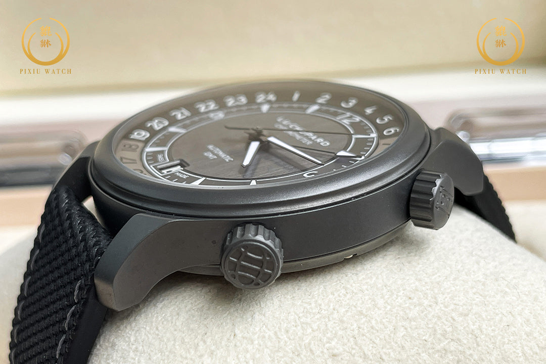 Chopard L.U.C GMT One Black Ceramised Titanium Limited