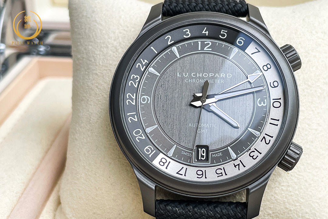 Chopard L.U.C GMT One Black Ceramised Titanium Limited