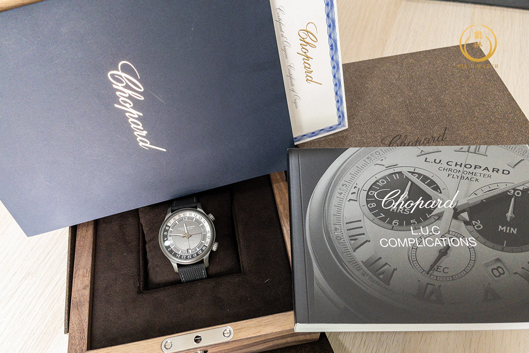 Chopard L.U.C GMT One Black Limited